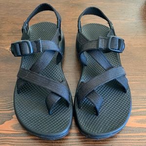 Chaco Z/2 Black Sandals Women’s Size 9. Vibram soles!